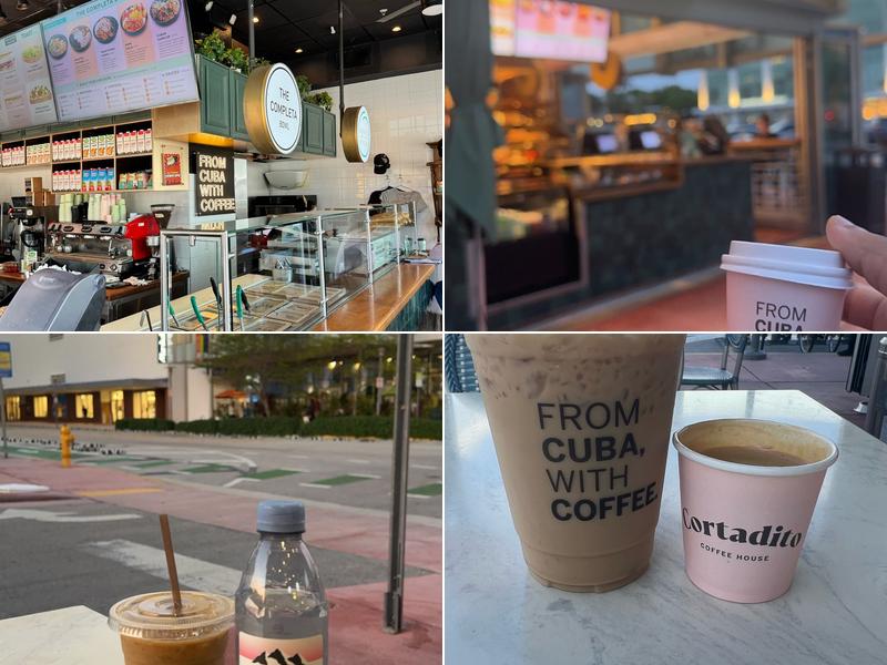 Cortadito Coffee House Lincoln Road