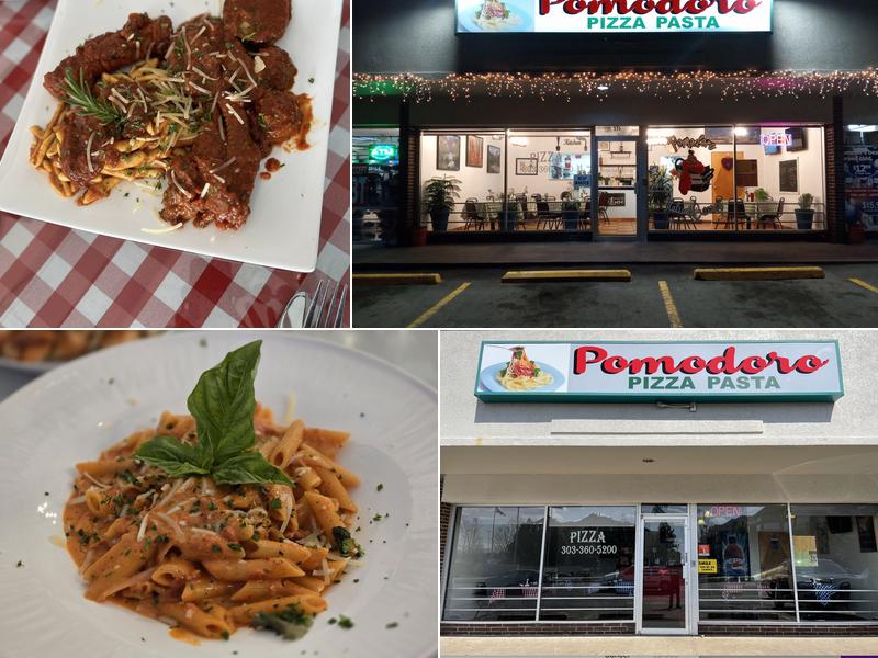 Pomodoro Pizza Pasta LLC 576 Dayton St, Aurora
