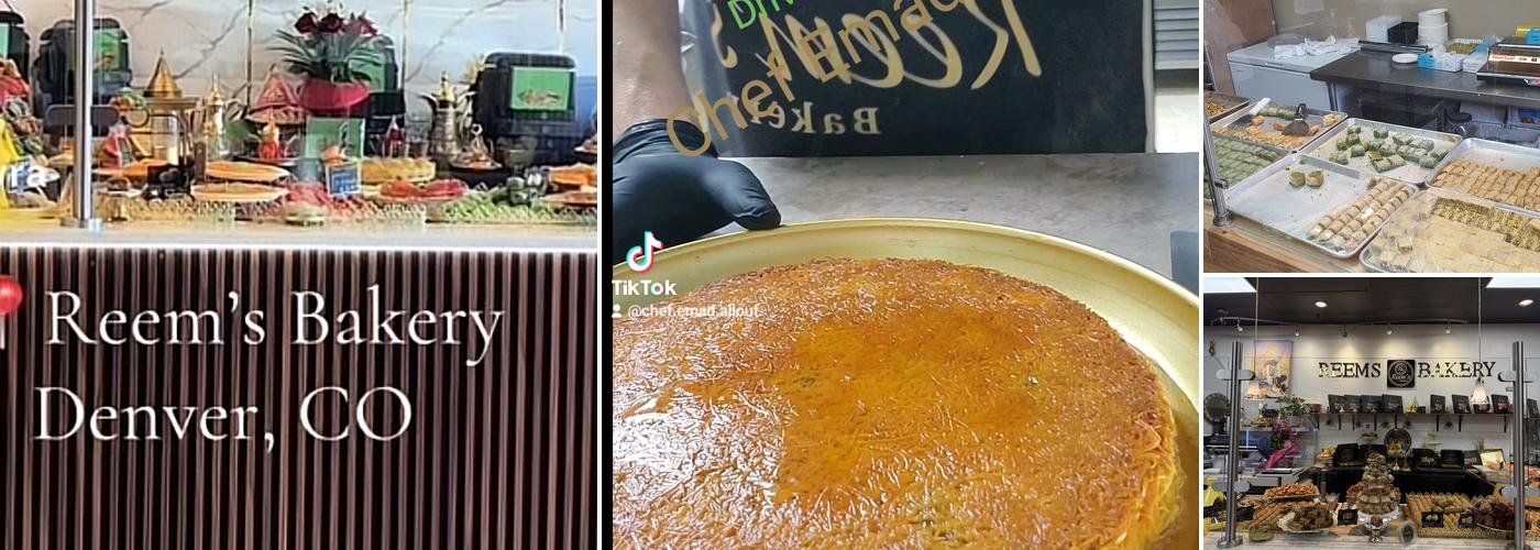 Reem's Bakery - Middle Eastern Syrian Sweets Menu