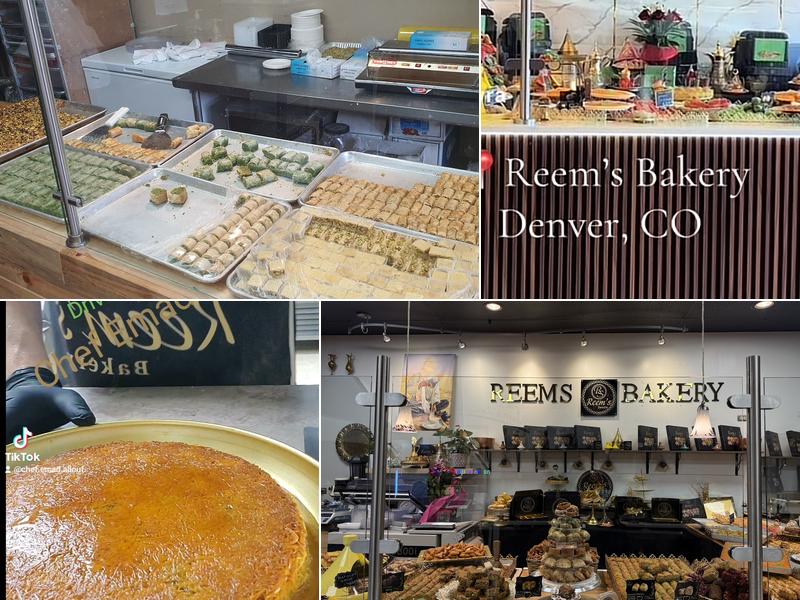 Reem's Bakery - Middle Eastern Syrian Sweets Menu