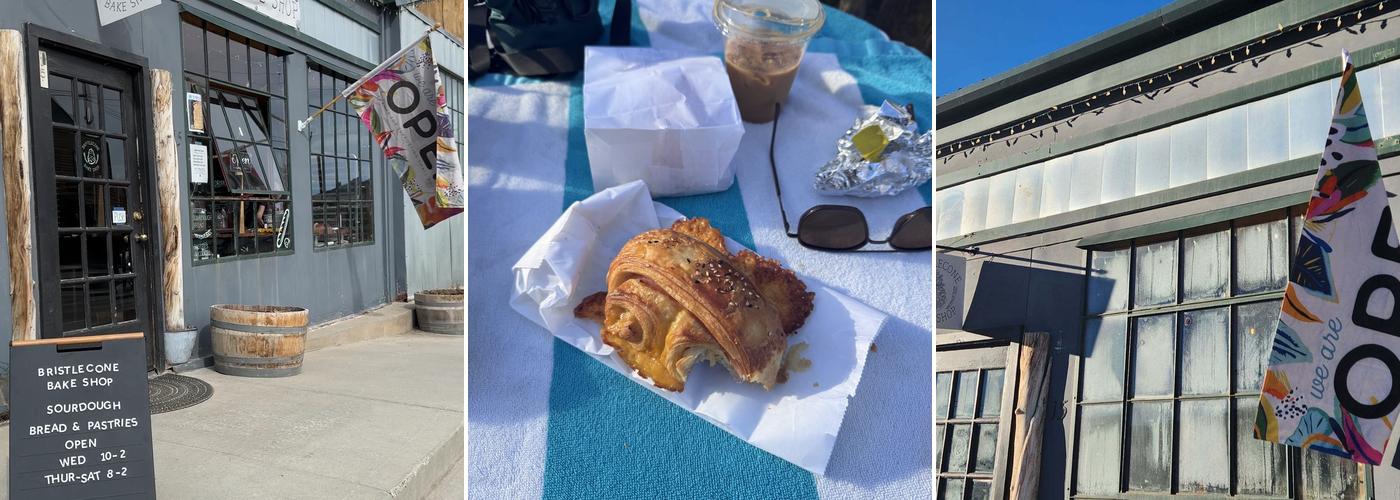 bristlecone bake shop Menu