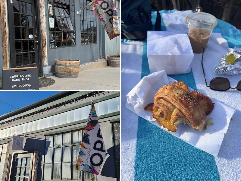 bristlecone bake shop Menu