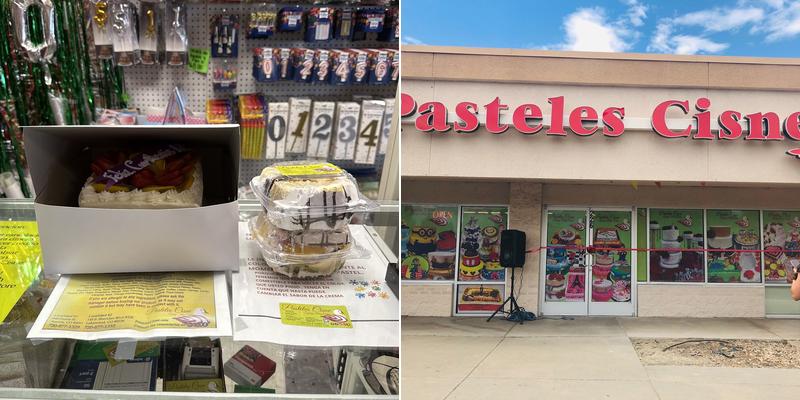 Pasteles Cisne #2 Menu