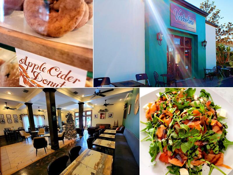 Veskolini Cafe 461 Grant St, Dunedin