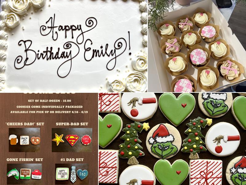 Elevated Pastries Menu