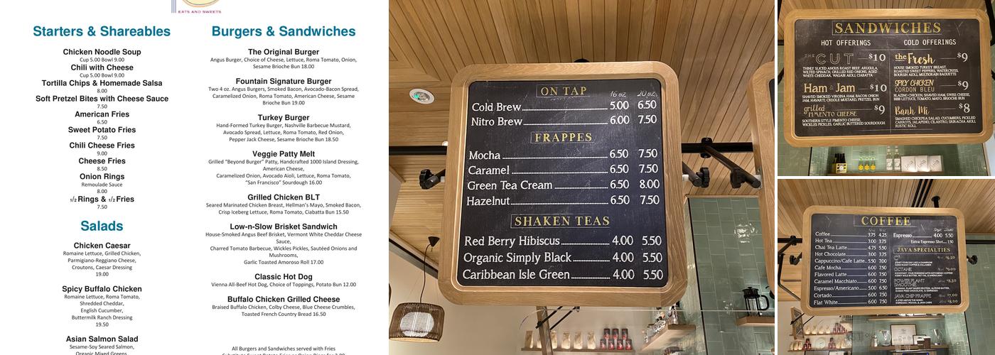 Java Menu