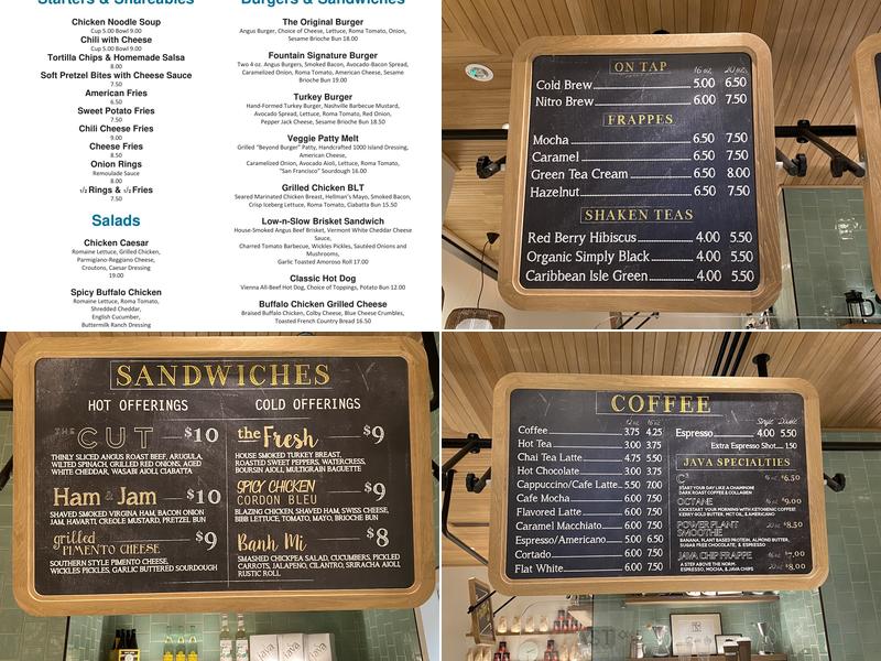 Java Menu
