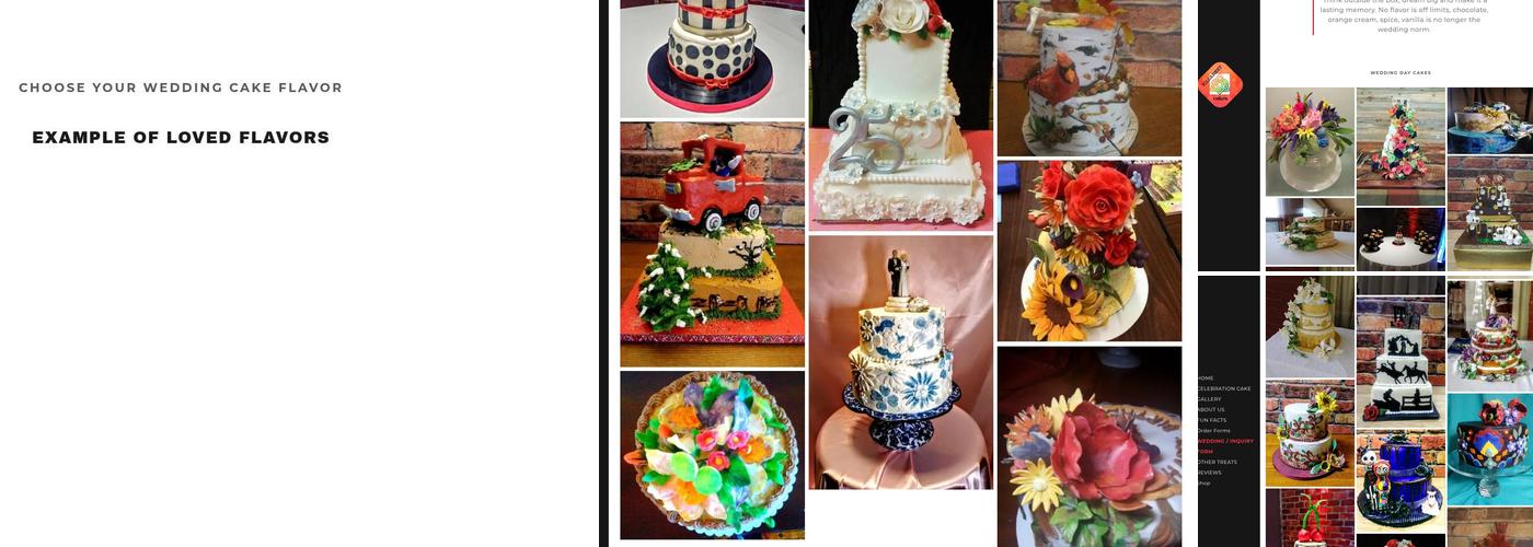 Killarney Cakes Menu