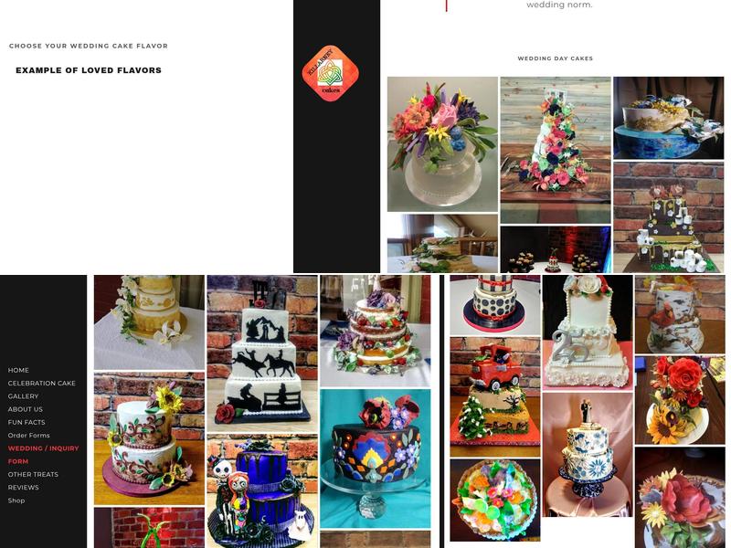 Killarney Cakes Menu