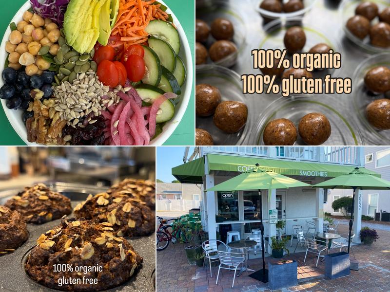 Prema Organic Cafe 3557 E County Hwy 30A, Santa Rosa Beach