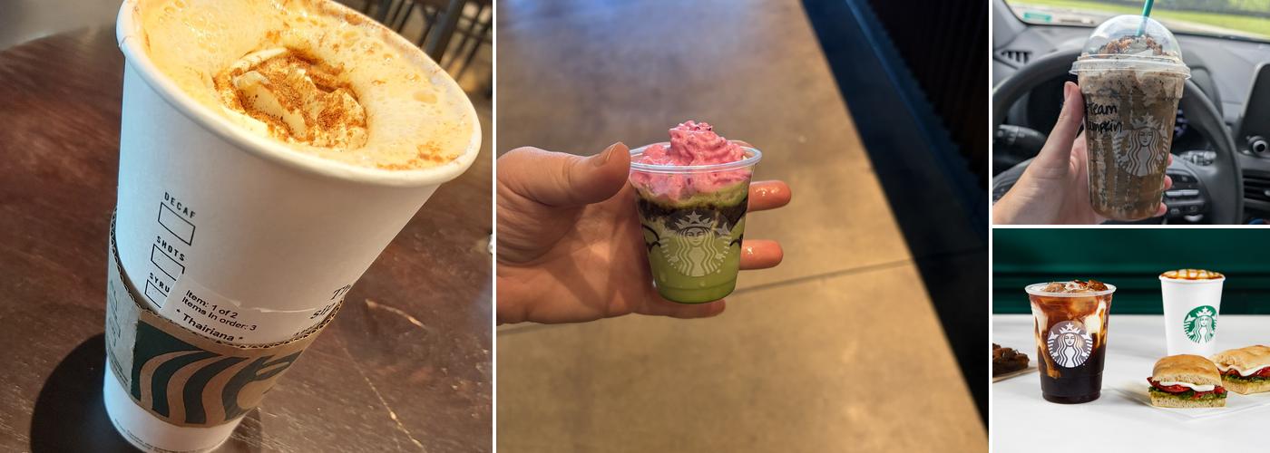 Starbucks Menu