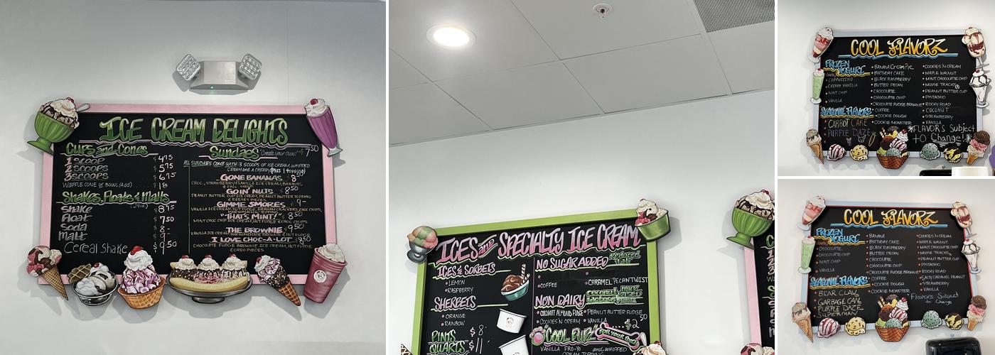 CoolBeanz Menu
