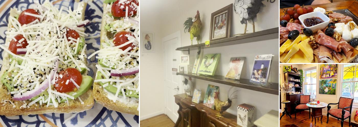 Funky Rooster Coffee House & Wine Bar