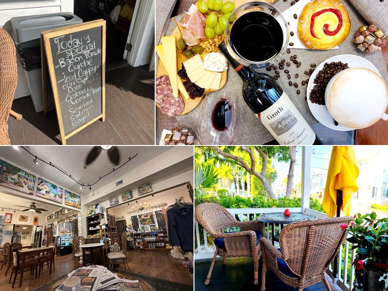 Funky Rooster Coffee House & Wine Bar Menu