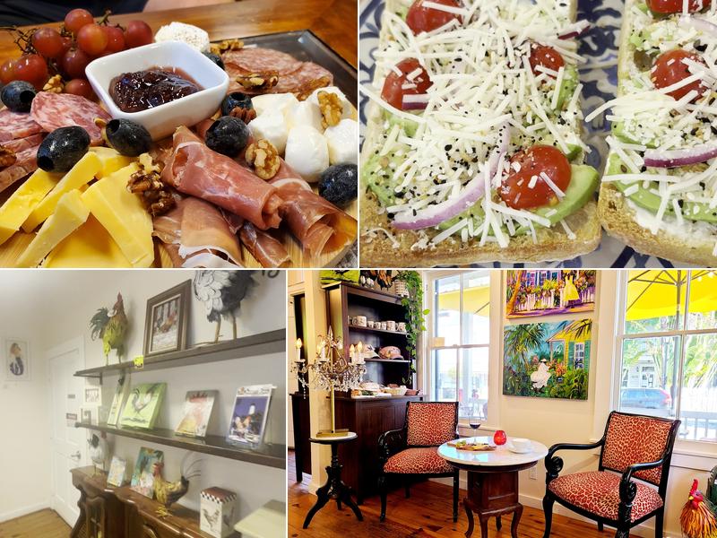 Funky Rooster Coffee House & Wine Bar