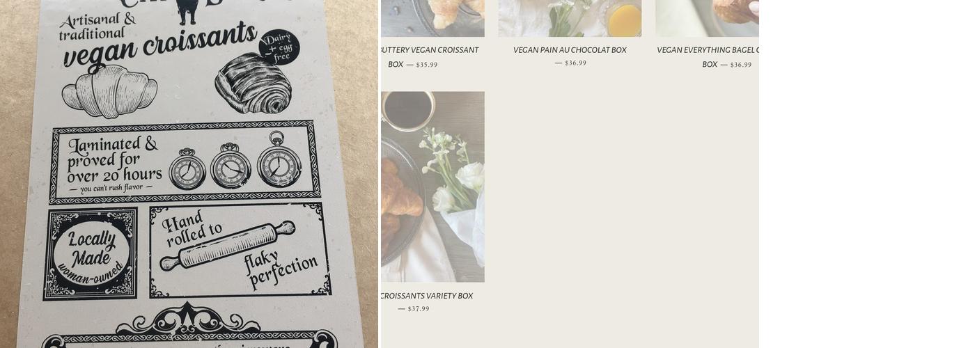Curious Cat Bakery Menu