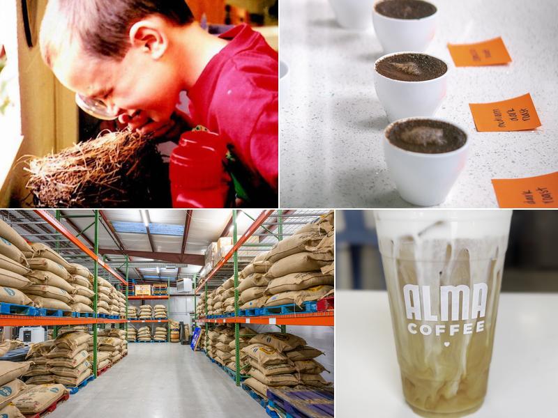 Alma Coffee 3448 Holly Springs Pkwy, Canton