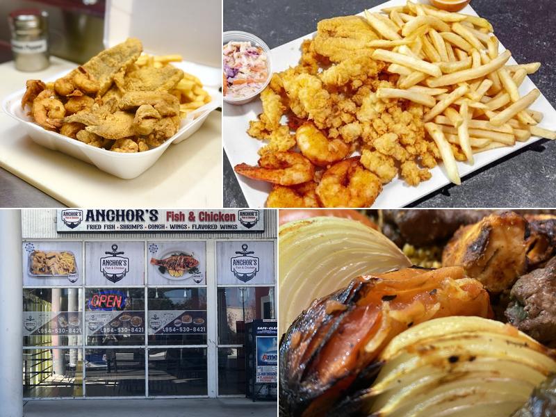 Anchor's Fish & Chicken