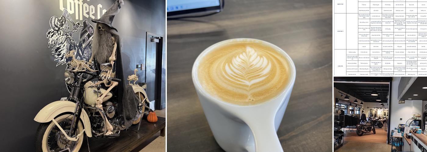 Pop's Coffee Co. Menu