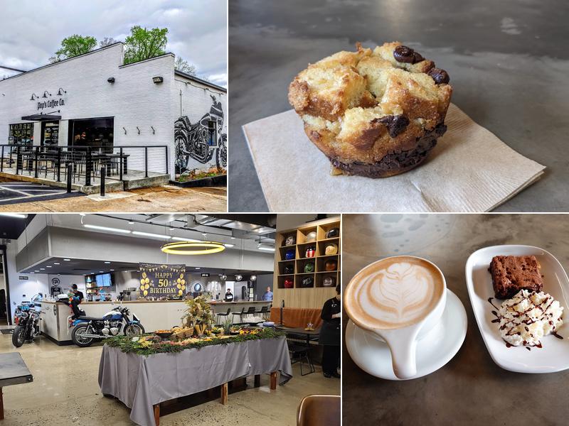 Pop's Coffee Co. 11444 Alpharetta Hwy, Roswell