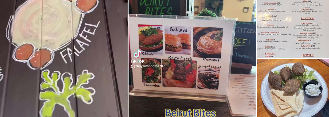 Beirut Bites Menu