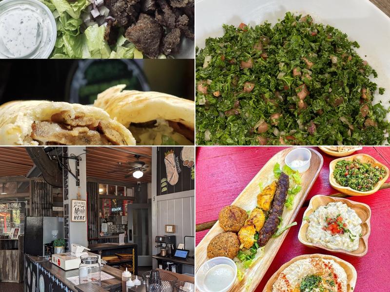 Beirut Bites 100 E 4th Ave, Mt Dora