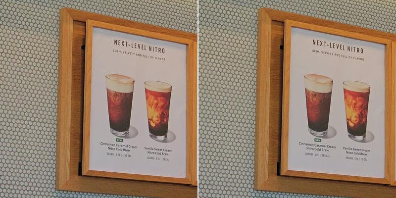 Starbucks Menu
