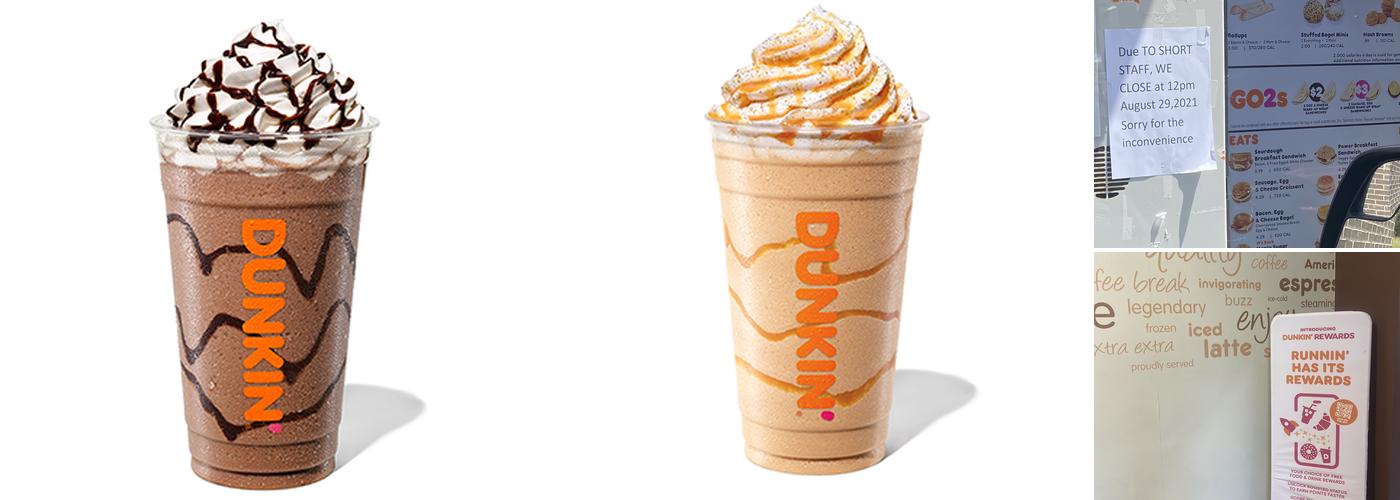Dunkin' Menu