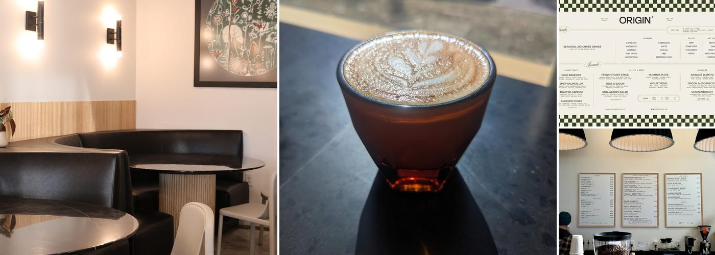 Origin Coffee Bar Menu