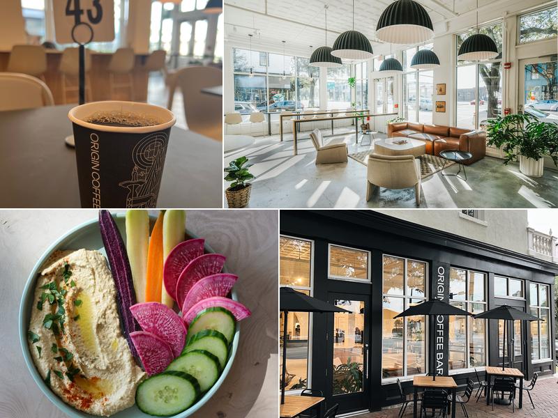 Origin Coffee Bar 356 Martin Luther King Jr Blvd, Savannah