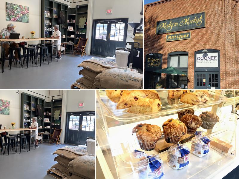 Oconee Coffee Roasters 142 Academy St, Madison