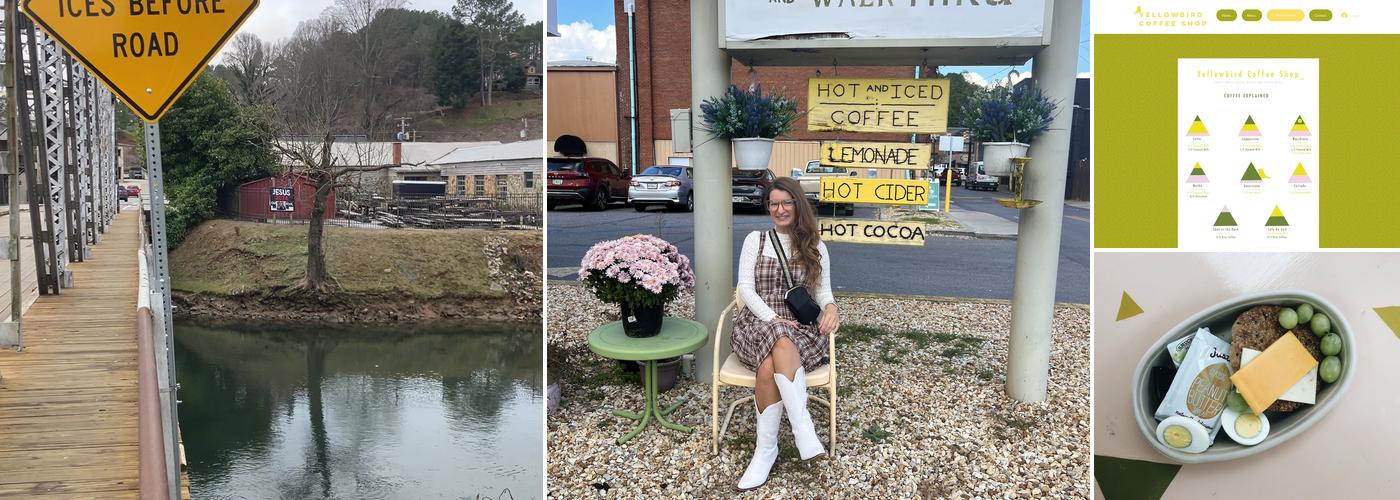 Yellowbird Coffee Shop Menu