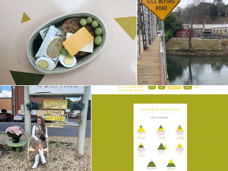 Yellowbird Coffee Shop Menu