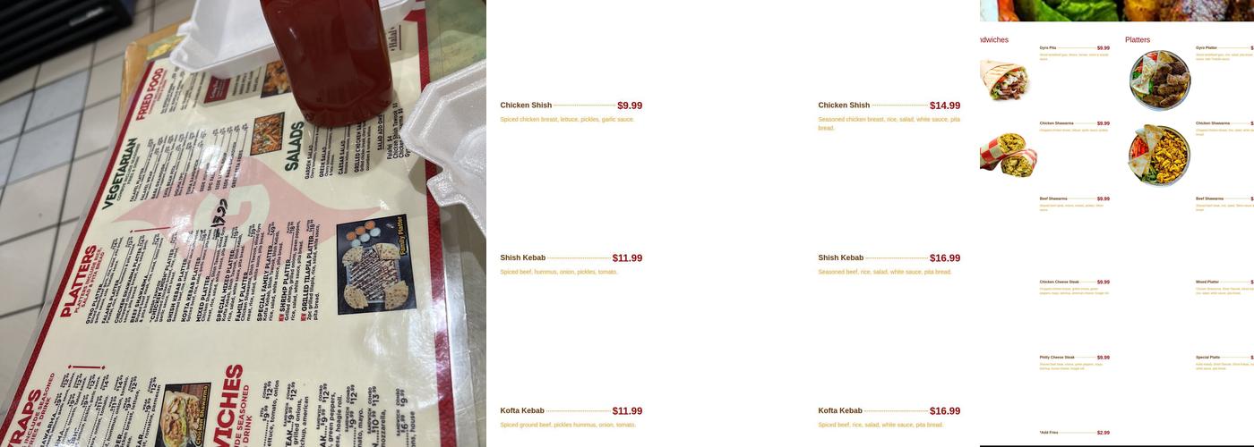 GRILL EXPRESS (halal) Menu