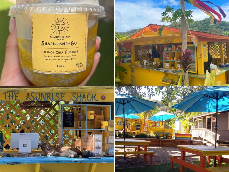 The Sunrise Shack - Shark's Cove