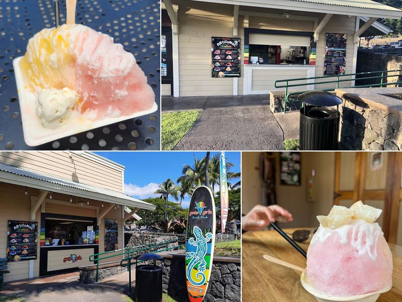 Gecko Girlz Shave Ice and Ice Cream Shop