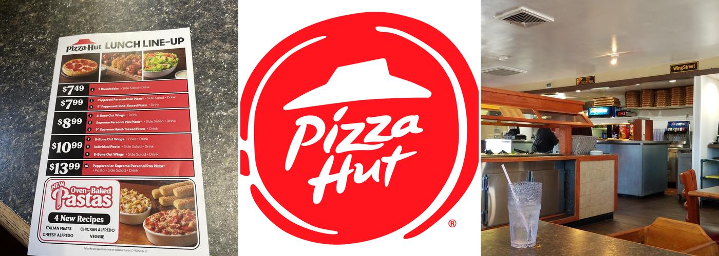 Pizza Hut Menu