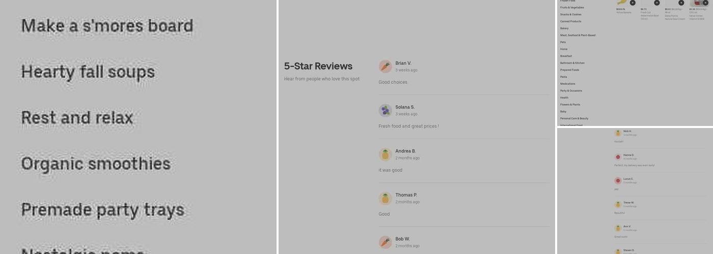 Starbucks Coffee Company Menu