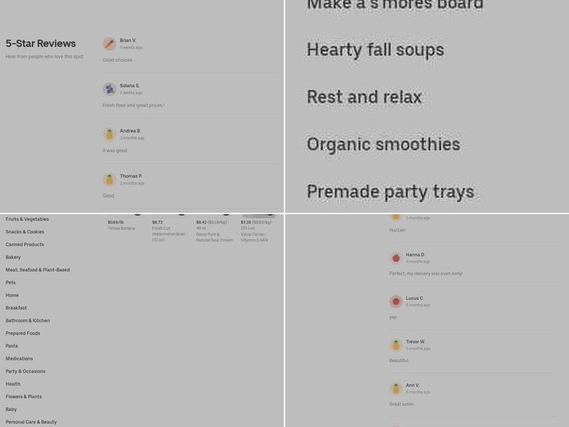 Starbucks Coffee Company Menu