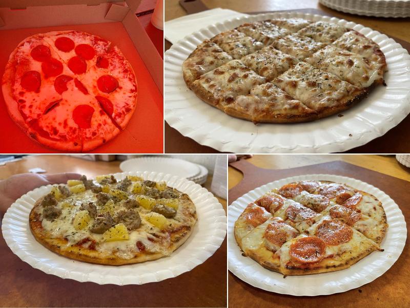 Fired Up Pizza Truck