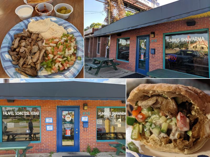 Cafe Yerushalmi 910 Lake Bradford Rd, Tallahassee