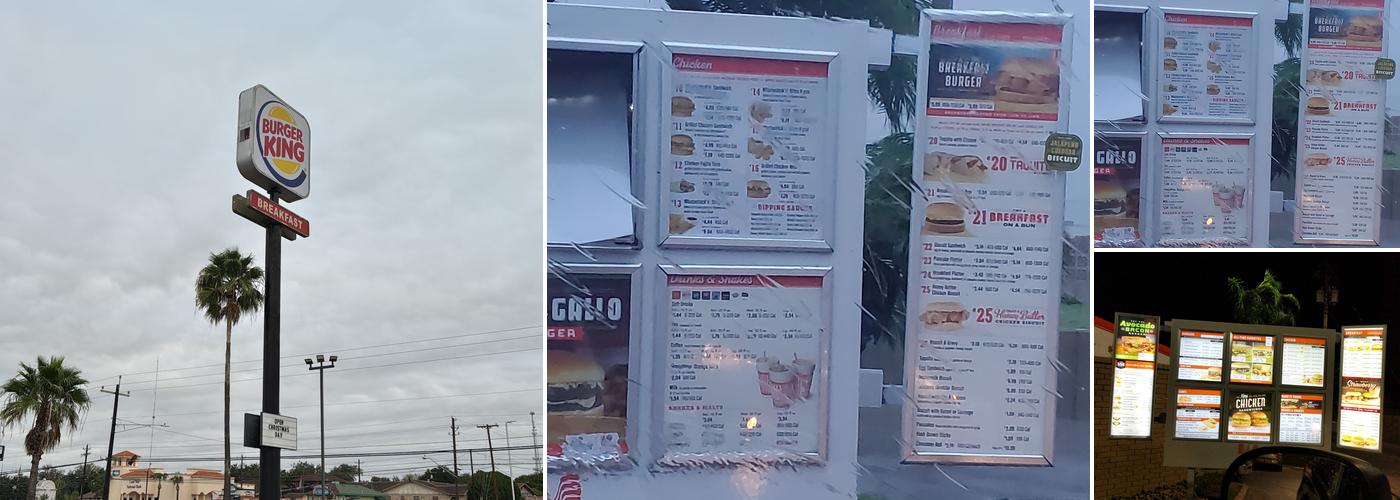 Whataburger Menu