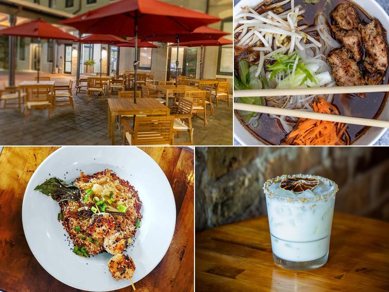 86 Forks Bar + Table