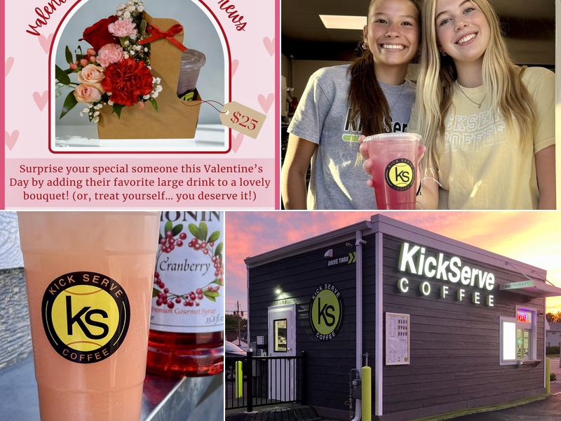 Kick Serve Coffee 1901 7th St, Moline