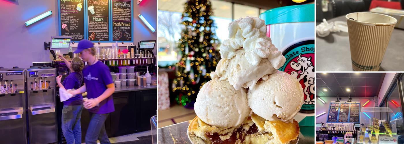 Cary Dairy Ice Cream Cafe Menu