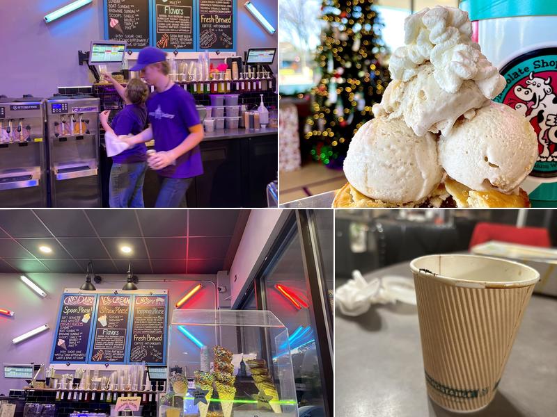 Cary Dairy Ice Cream Cafe Menu