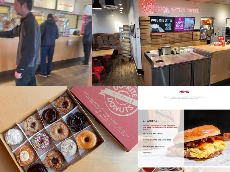 Do-Rite Donuts & Chicken Menu