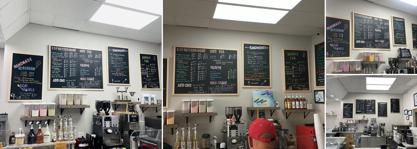 Cafe de Blaire Menu