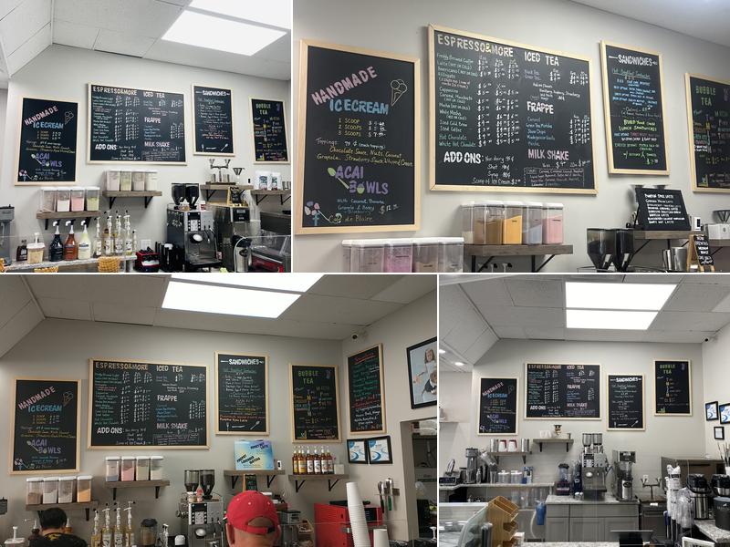 Cafe de Blaire Menu