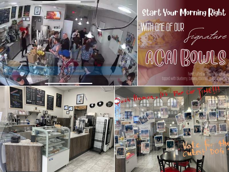 Cafe de Blaire 442 N 4th St, St. Louis